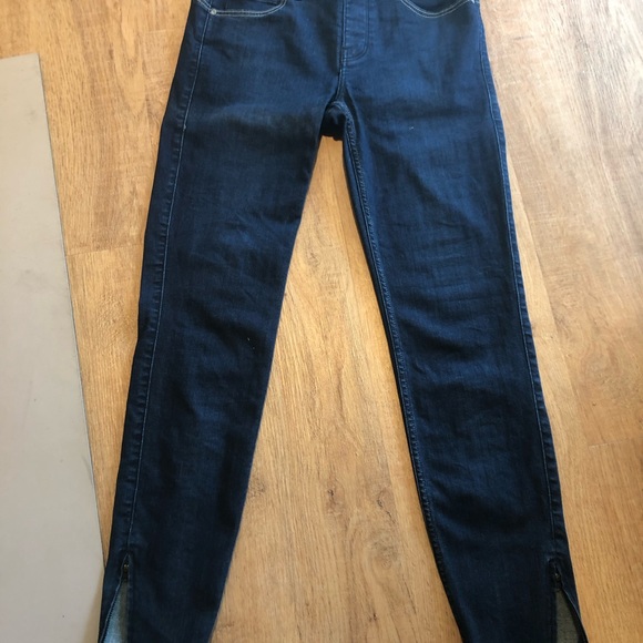 Lee jeans skinny stretch denim dungarees - Picture 3 of 6